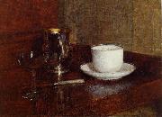 Henri Fantin-Latour Still Life Glass oil painting